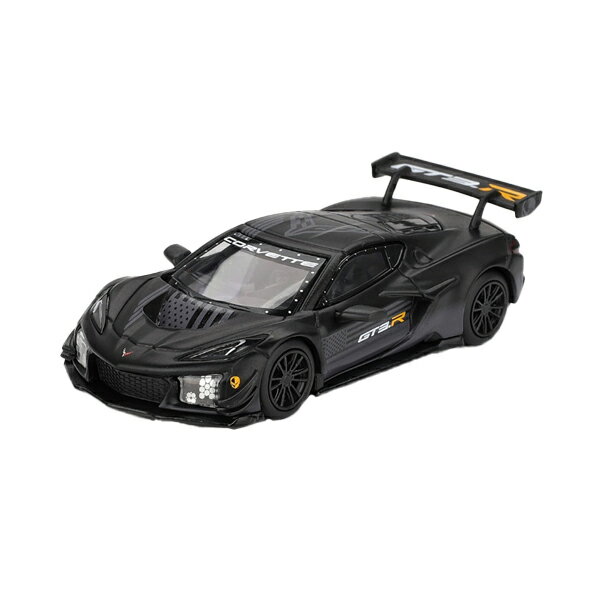 MINI-GT 1/64 シボレー コルベット Z06 GT3.R ロードアメリカ テストカー (左ハンドル) ミニカー MGT01186-L 【4月予約】