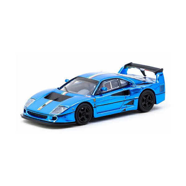 ターマック 1/64 フェラーリ・F40 LM (クロームブルー) ミニカー T64-075-BC 【5月予約】