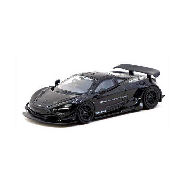 乐天商城 - ターマック 1/64 リバティーウォーク LB-WORKS 720S (ブラック) /マクラーレン・720S ミニカー T64-106-BK 【5月予約】