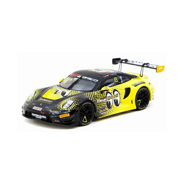 送料無料◆ターマック 1/43 ポルシェ・911 GT3 R GTワールドチャレンジ・アジア 202 ...