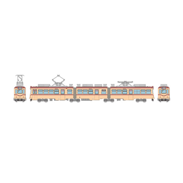 340393 トミーテック 鉄道コレクション 広島電鉄3000形3003号 1/150(Nゲージサイズ) 鉄道模型 【6月予約】