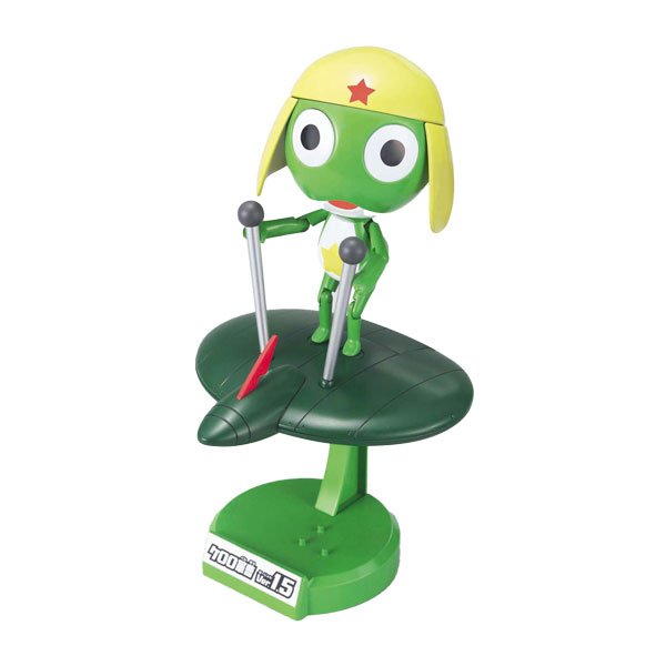 乐天商城 - ケロプラ ケロロ軍曹プラモコレクション ケロロ軍曹 Ver.1.5＋フライングボード プラモデル バンダイスピリッツ （ZP167282）