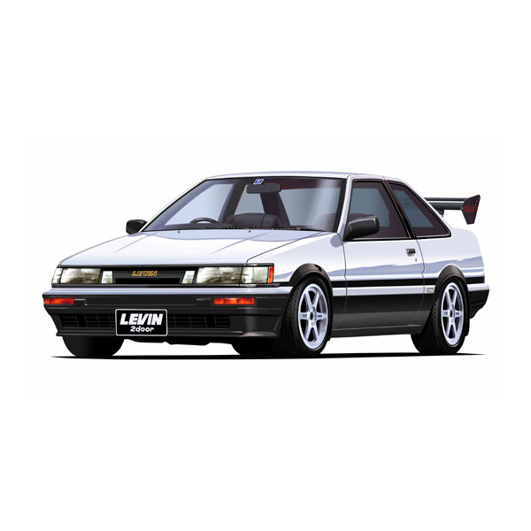 �ե��� 1/24 �ȥ西 ���������ӥ� 2�ɥ� 1600GT APEX (GT��W�������դ�) �ץ��ǥ� ��������åץ��꡼�� No.338 ��3��ͽ���