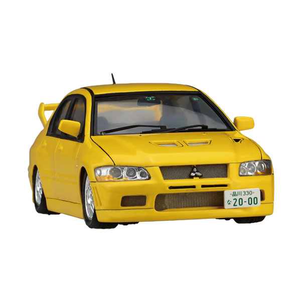 フジミ 1/24 三菱 ランサーエボリューションVII GSR 特別仕様(カーボンボンネットデカール付き) プラモ..