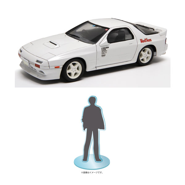 �ե��� 1/24 Ƭʸ��D ���Х��RX−7 FC3S ����� �ⶶ�ò� ���̻���(����饯����������륹������դ�) �ץ��ǥ� Ƭʸ��D No....