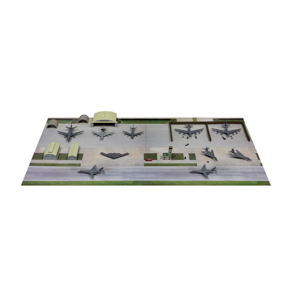 ピットロード 1/700 SPSシリーズ アメリカ空軍アンダーセン基地 (グアム・2000年代) プラモデル SPS37 （ZS166665）