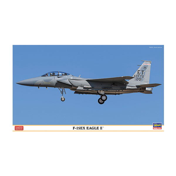 再販 ハセガワ 1/72 F-15EX イーグルII プラモデル 02408 【3月予約】
