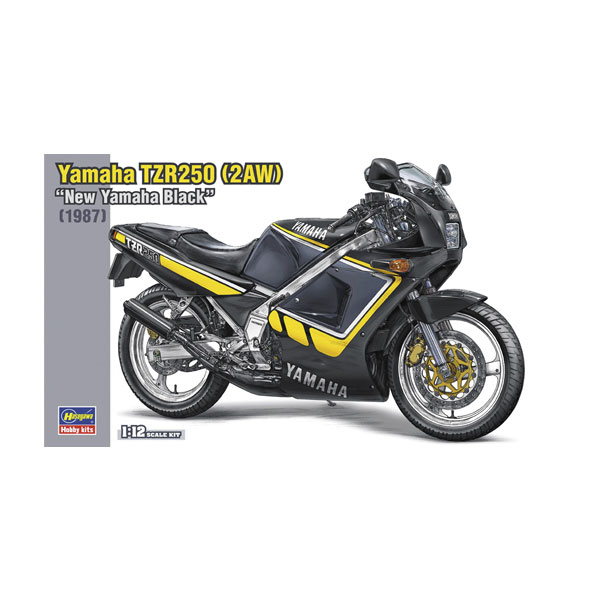 乐天商城 - ハセガワ 1/12 ヤマハ TZR250 (2AW) “ニューヤマハブラック” プラモデル 21743 （ZS167340）