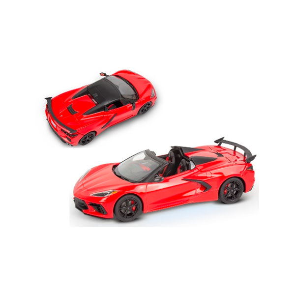 ドイツレベル 1/25 コルベット C8 カブリオレ プラモデル 07750 【4月予約】