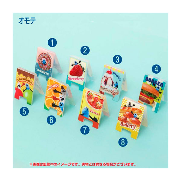 乐天商城 - エンスカイ パペットスンスン ミニ看板風メモスタンドコレクション (1BOX) （ZT167537）