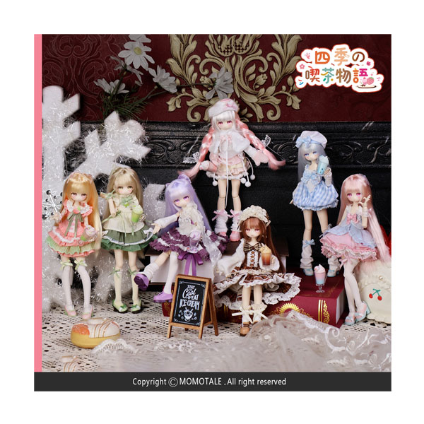 乐天商城 - 送料無料◆悸動瞬息(ジードンシュンシー) 四季の喫茶物語 BJD ブラインドボックス (1BOX) （ZT167590）