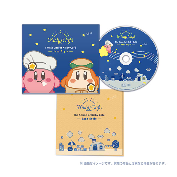サウンド・オブ・カービィカフェ - Jazz Style - 星のカービィ サウンドトラック (CD) KADOKAWA （ZB169047）