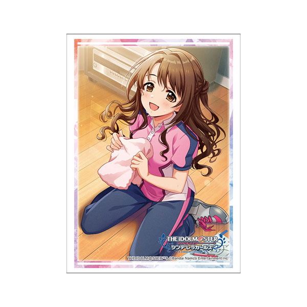 アイドルマスター　シンデレラガールズ 公式スリーブ計6箱 楽天市場】スリーブ シンデレラガールズ アイドルマスターの通販