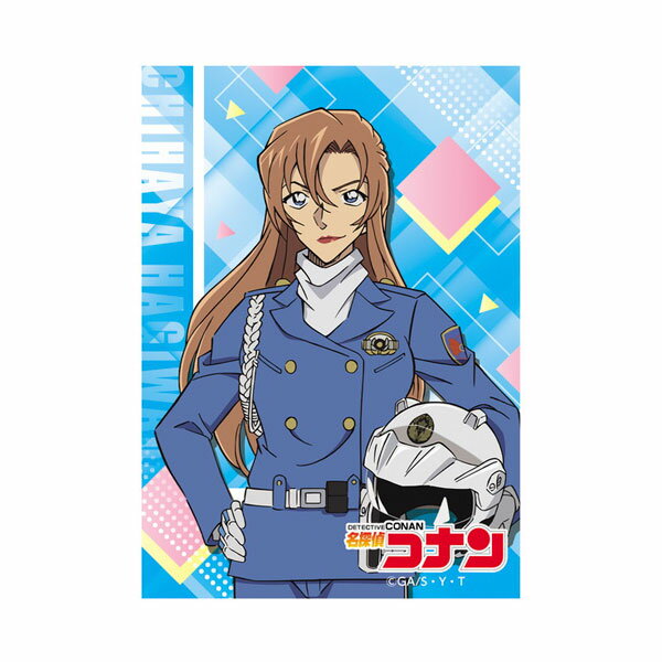 乐天商城 - エンスカイ キャラクタースリーブ 『名探偵コナン』 萩原千速 65枚入り EN-1591 （ZC169757）