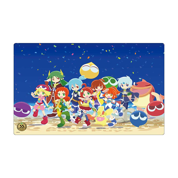 ブシロード ラバーマットコレクションV2 『ぷよぷよ35th』 プレイマット Vol.1994（ZC169951）