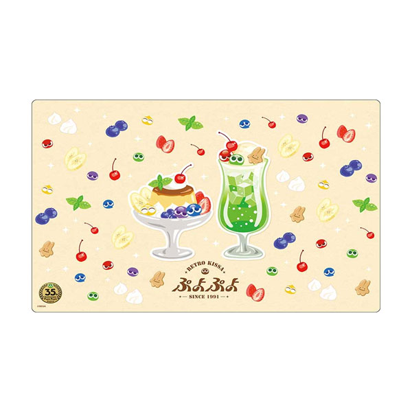 ブシロード ラバーマットコレクションV2 『ぷよぷよ35th』レトロ喫茶ver. プレイマット Vol.1996（ZC169953）