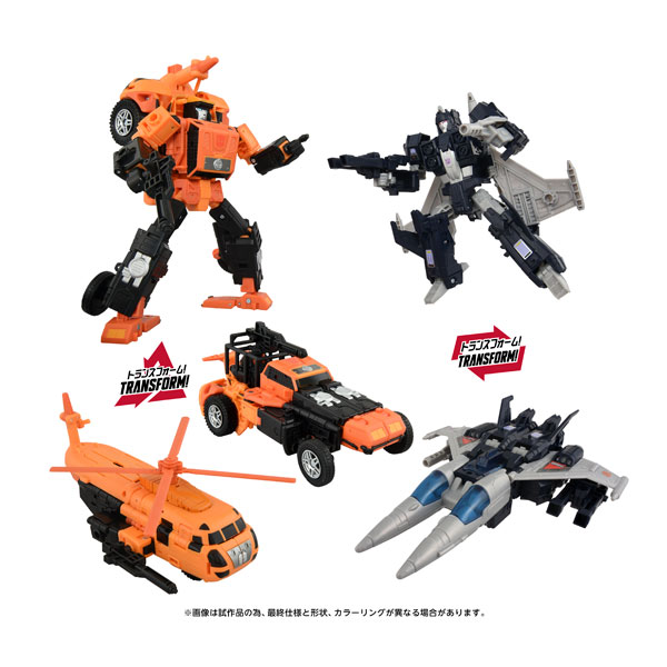 送料無料◆トランスフォーマー エイジ・オブ・ザ・プライム AOTP-EX サンドストーム VS スラッグスリンガー T-SPARK ZONE 流通限定商品 タカラトミー T-SPARK （ZE169173）