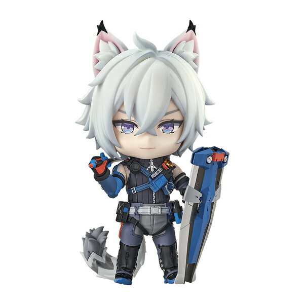 乐天商城 - ねんどろいど ゼンレスゾーンゼロ セス・ ローウェル グッドスマイルアーツ上海 フィギュア 【8月予約】