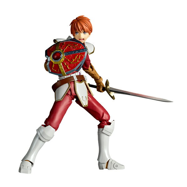 送料無料◆リボルテック アドル・クリスティン 「イース I＆II クロニクルズ」Ver. 海洋堂 フィギュア 【8月予約】