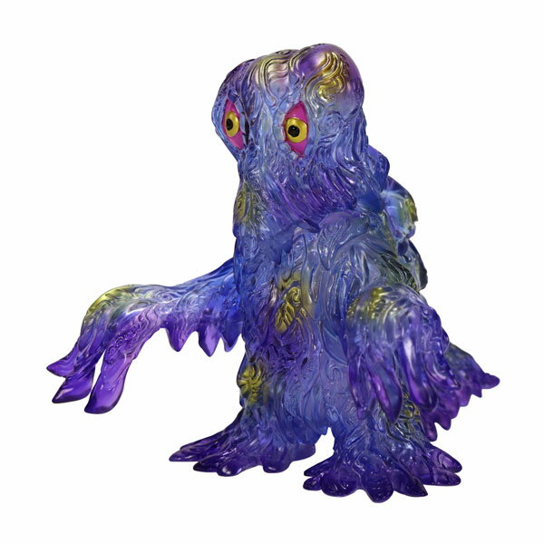 乐天商城 - CCP ミドルサイズシリーズ ゴジラCREATION ヘドラ2.0 月華クリアVer. ソフビ製 フィギュア 【7月予約】