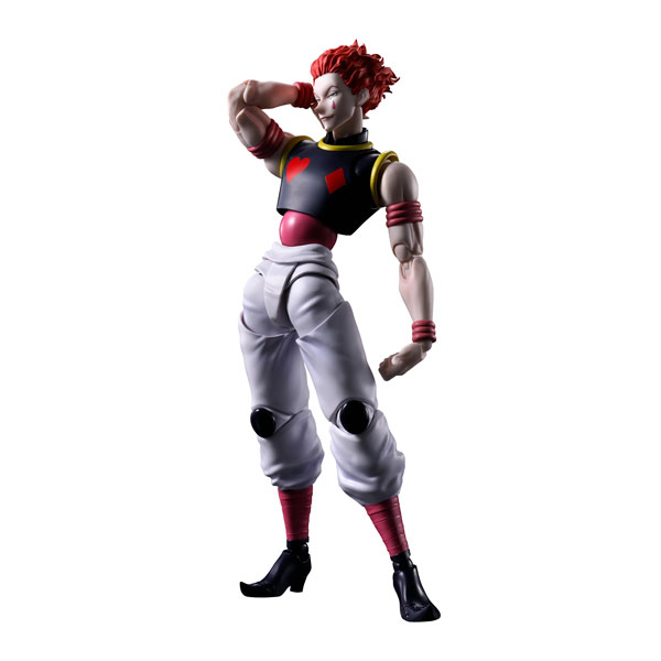 送料無料◆S.H.Figuarts HUNTER×HUNTER ヒソカ バンダイスピリッツ フィギュア 【8月予約】
