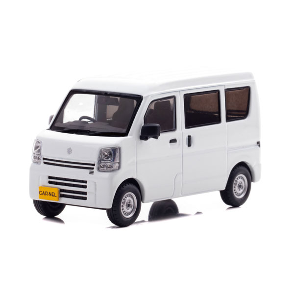 CARNEL 1/43 スズキ エブリイ PA (DA17V) 2021 White 限定300台 ミニカー CN432101 （ZM168179）