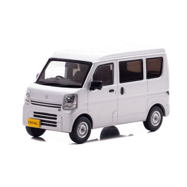 CARNEL 1/43 スズキ エブリイ PA (DA17V) 2021 Silky Silver Metallic 限定300台 ミニカー CN432102 （ZM168180）