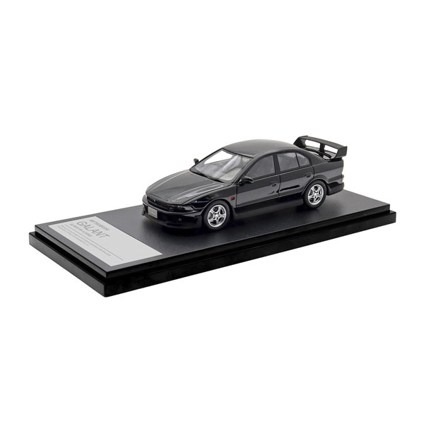 ハイストーリー 1/43 MITSUBISHI GALANT SUPER VR-4 (1998) カスタマイズカラー ピレネーブラック ミニカー HS514BK 【3月予約】