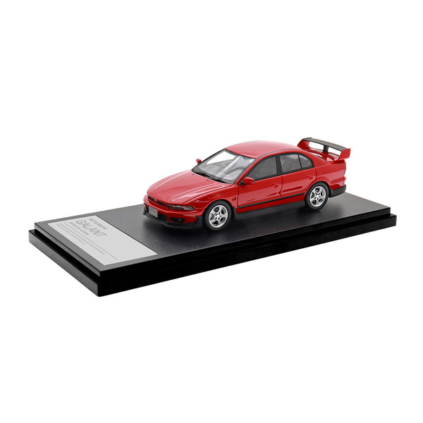 ハイストーリー 1/43 MITSUBISHI GALANT SUPER VR-4 (1998) パルマーレッド ミニカー HS514RE 【3月予約】