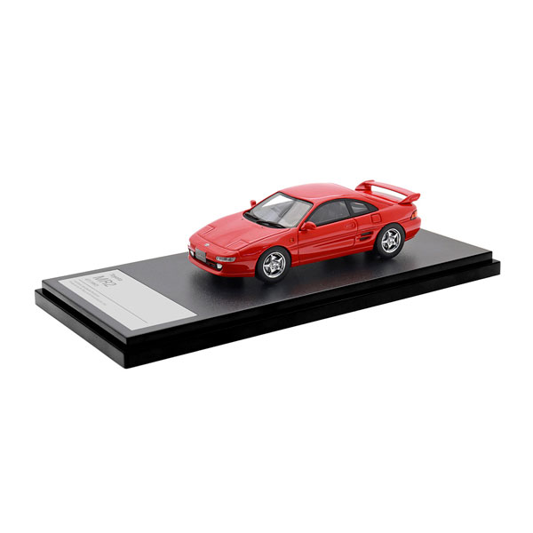 ハイストーリー 1/43 Toyota MR2 GT (1997) スーパーレッドII ミニカー HS523RE 【3月予約】
