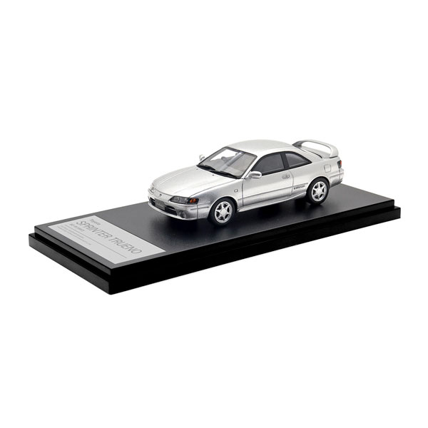 ハイストーリー 1/43 Toyota SPRINTER TRUENO BZ-R (1997) シルバーメタリック ミニカー HS529SL 【3月予約】