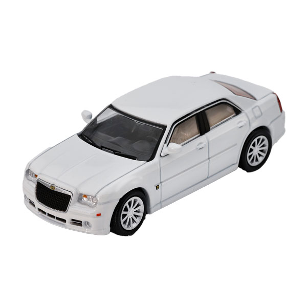 ダイキャストチーム 1/64 クライスラー・300C (LHD) ホワイト ミニカー LL-056-284 【4月予約】