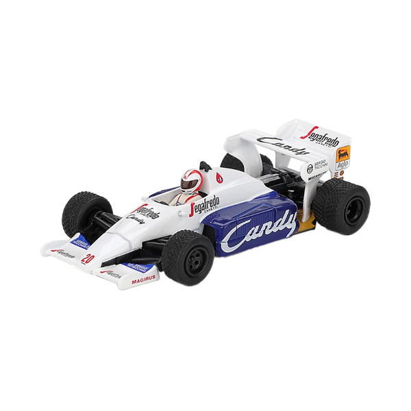 MINI-GT 1/64 トールマン TG184 モナコグランプリ 1984 ＃20 ジョニー・チェコット ミニカー MGT01193-L 【5月予約】