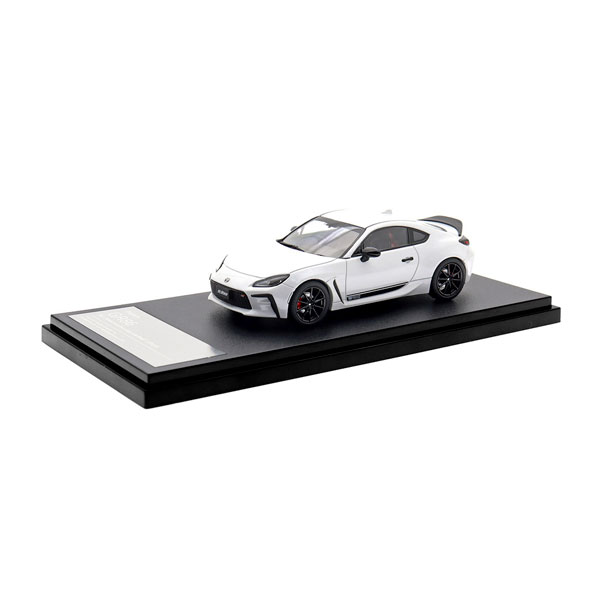 ハイストーリー 1/43 Toyota GR86 特別仕様車 RZ “40th Anniversary Limited” (2023) クリスタルホワイトパール ダイキャスト製 ミニカー HS565WH 【2月予約】