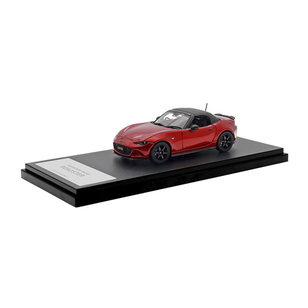 ハイストーリー 1/43 MAZDA SPIRIT RACING ROADSTER (2025) ソウルレッドクリスタルメタリック ダイキャスト製 ミニカー HS562RE （ZM168800）