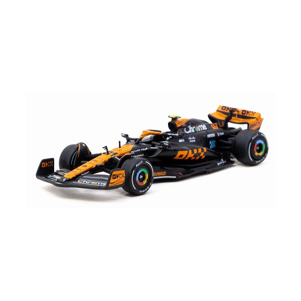 ターマック 1/64 マクラーレン・MCL60 2023 F1 日本グランプリ ＃81 オスカー・ピアストリ ミニカー T6..