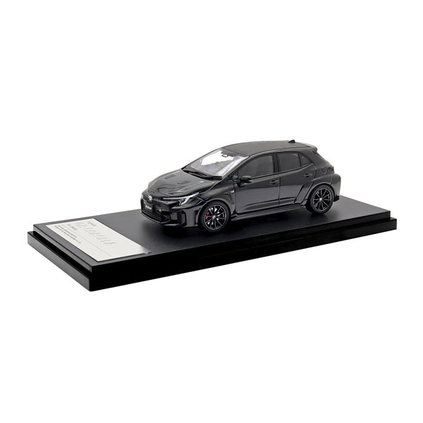 ハイストーリー 1/43 Toyota GR COROLLA RZ (2025) プレシャスブラックパール ダイキャストモデル ミニカー HS573BK 【未定予約】