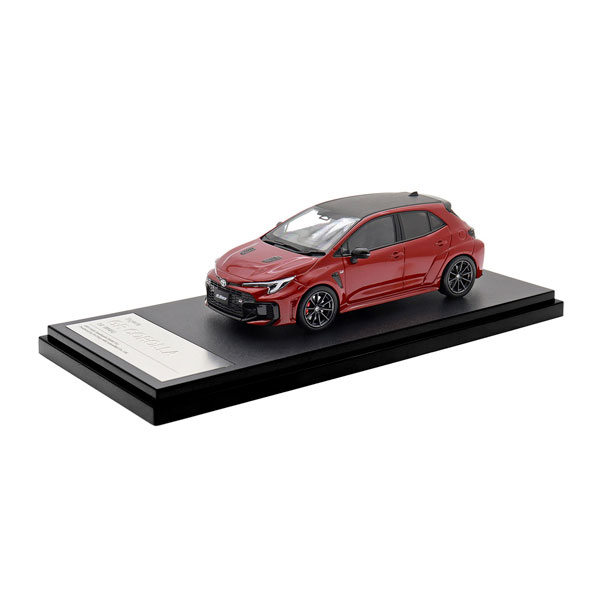 ハイストーリー 1/43 Toyota GR COROLLA RZ (2025) エモーショナルレッドII ダイキャストモデル ミニカー HS573RE 【未定...