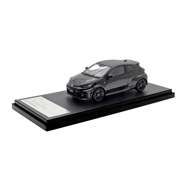 ハイストーリー 1/43 Toyota GR YARIS RZ “High performance” (2025) プレシャスブラックパール ダイキャストモデル ミニカー HS574BK 【未定予約】