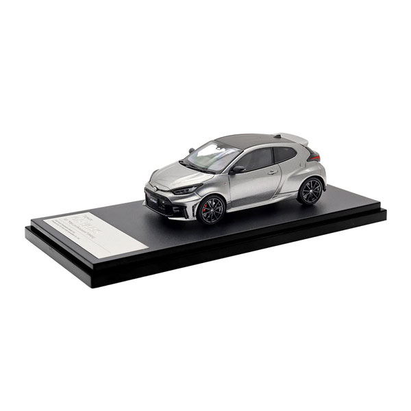 ハイストーリー 1/43 Toyota GR YARIS RZ “High performance” (2025) プレシャスメタル ダイキャストモデル ミニカー HS574GY 【未定予約】