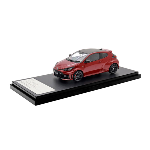 ハイストーリー 1/43 Toyota GR YARIS RZ “High performance” (2025) エモーショナルレッドII ダイキャストモデル ミニカー HS574RE （ZM169362）