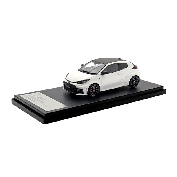 ハイストーリー 1/43 Toyota GR YARIS RZ “High performance” (2025) スーパーホワイトII ダイキャストモデル ミニカー HS574WH 【未定予約】