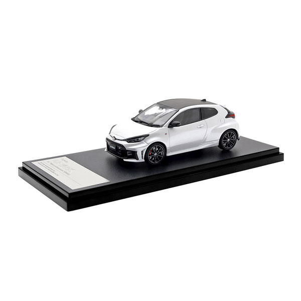 ハイストーリー 1/43 Toyota GR YARIS RZ “High performance” (2025) プラチナホワイトパールマイカ ダイキャストモデル ミニカー HS574WP 【未定予約】