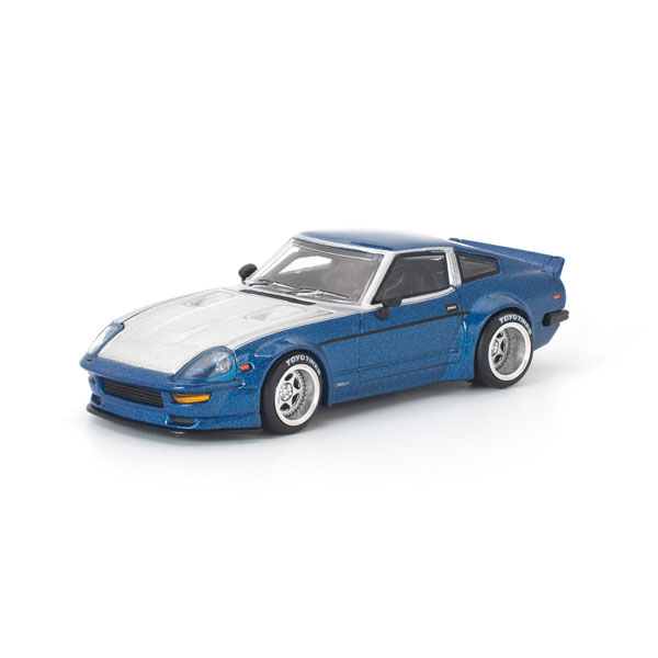 POP RACE 1/64 PANDEM 280ZX BLUE (パンデム 280ZX ブルー) ダイキャスト ミニカー PR640315 【未定予約】