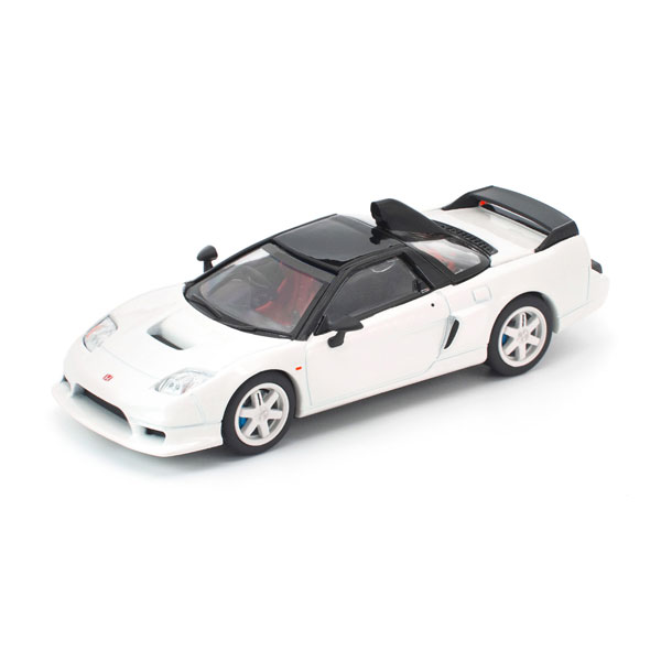 発売予定日入荷日未定メーカーPOP RACE登場作品---商品詳細Super GTのホモロゲーション取得を目的に、ホンダがわずか5台のみ製造した究極のNSX「NSX-R GT」。量産車の枠を超えたその存在は、今なお語り継がれる幻のパフォーマンスモデルです。POP RACEでは、この希少なNSX-R GTをチャンピオンシップホワイト×ブラックアクセントの精悍なカラーリングで1/64スケールに忠実再現。リアに2か所の開閉ギミックを備え、内部には緻密に造形されたエンジンディテールを堪能できます。レース直系の設計思想と、極限まで研ぎ澄まされたスタイルを凝縮した、NSXファン・ホンダファン必携のプレミアムモデルです。原型製作---サイズ1/64スケール商品仕様材質：ダイキャスト合金、ABSパッケージ---備考2026年7〜9月発売予定ですが、発売が大幅に変更となる可能性があるため、入荷日未定とさせていただいております。※商品の画像は試作品、実機・実車、イメージCGなどを内容の補助的説明として掲載いたしておりますので、実際の商品と異なる場合が御座います。個数制限お1人様2個まで■ ご予約商品全般に関するご注意当店では十分な数量を発注したうえでご予約を承っておりますが、生産上の都合などにより、入荷直前で数量を調整されてしまう場合が稀に御座います。その場合メールでご連絡のうえ、原則ご注文先着順でのご提供となります。また、複数個のご注文を減数させて頂いたり、ご注文自体を取り消しとさせて頂く場合が御座います。予めご了承頂けますようお願い致します。※2019年4月1日より、ご予約商品はお支払い方法に関わらず単体のみでの受付となります。上記日時以降にご予約商品を複数同時にご注文された場合、自動的にキャンセル処理が行われますのでご注意下さい。2019年3月31日以前にご注文の場合、同梱・分割につきましては以下からご確認下さい。ご注文管理システム概要※商品の大幅な延期についてメーカーの都合により発売の大幅な遅れが発生する可能性がございます。発売延期発生から1年以上情報が途絶えたものは、当店の判断で受注を一旦白紙とさせて頂く場合が御座います。正確な情報が入り次第、改めて受注を取り直し致します。また、2019年4月1日より、注文日より1年以上経過したご注文は、システム上強制キャンセルされることとなりました。予めご了承下さい。※ご予約商品のキャンセルについてご注文のキャンセルは発売延期時等も含み原則不可となりますので、十分ご検討の上お申し込み下さい。代金引換発送後の受け取り拒否などは、往復分の送料等諸経費をご請求させて頂きます。尚、複数個（2個以上）のご注文、海外メーカーの商品、1万円を超える高額商品のご注文はキャンセルを一切承る事が出来ませんので、十分ご検討のうえご注文下さい。また、キャンセル履歴のある方のご注文は、当店の判断でご注文をお断りさせて頂く場合が御座いますので予めご了承下さい。※商品の発送時期について◎ ご予約商品は入荷翌営業日より発送されます。営業日に付きましては、トップページのカレンダーをご確認下さい。入荷日が週末にあたる場合は、翌週の発送になります。お急ぎの発送に対応出来ない場合が御座いますので予めご了承下さい。※長期のお取り置きはしておりません。※当社が運営する他店舗でのご注文とはおまとめが出来ません。※お引越しや長期出張の際は事前にメールでご連絡下さい。※ラッピングサービス、海外発送は行っておりませんので予めご了承下さい。JAN CODE：4562129851032