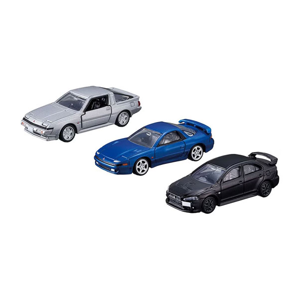 乐天商城 - トミカプレミアム MITSUBISHI SPORTS CARS 3 MODELS Collection タカラトミー ミニカー （ZM169784）