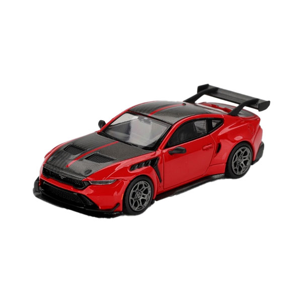 発売予定日入荷日未定メーカーMINI-GT登場作品---商品詳細「フォード マスタング GTD」が登場。マスタングGTDは2024年のル・マン24時間レースに参戦した「マスタングGT3」のコンセプトから開発されたモデルです。原型製作---サイズ1/64スケール商品仕様素材：ダイキャストパッケージ---備考2026年6月発売予定ですが、発売が大幅に変更となる可能性があるため、入荷日未定とさせていただいております。※商品の画像は試作品、実機・実車、イメージCGなどを内容の補助的説明として掲載いたしておりますので、実際の商品と異なる場合が御座います。個数制限お1人様2個まで■ ご予約商品全般に関するご注意当店では十分な数量を発注したうえでご予約を承っておりますが、生産上の都合などにより、入荷直前で数量を調整されてしまう場合が稀に御座います。その場合メールでご連絡のうえ、原則ご注文先着順でのご提供となります。また、複数個のご注文を減数させて頂いたり、ご注文自体を取り消しとさせて頂く場合が御座います。予めご了承頂けますようお願い致します。※2019年4月1日より、ご予約商品はお支払い方法に関わらず単体のみでの受付となります。上記日時以降にご予約商品を複数同時にご注文された場合、自動的にキャンセル処理が行われますのでご注意下さい。2019年3月31日以前にご注文の場合、同梱・分割につきましては以下からご確認下さい。ご注文管理システム概要※商品の大幅な延期についてメーカーの都合により発売の大幅な遅れが発生する可能性がございます。発売延期発生から1年以上情報が途絶えたものは、当店の判断で受注を一旦白紙とさせて頂く場合が御座います。正確な情報が入り次第、改めて受注を取り直し致します。また、2019年4月1日より、注文日より1年以上経過したご注文は、システム上強制キャンセルされることとなりました。予めご了承下さい。※ご予約商品のキャンセルについてご注文のキャンセルは発売延期時等も含み原則不可となりますので、十分ご検討の上お申し込み下さい。代金引換発送後の受け取り拒否などは、往復分の送料等諸経費をご請求させて頂きます。尚、複数個（2個以上）のご注文、海外メーカーの商品、1万円を超える高額商品のご注文はキャンセルを一切承る事が出来ませんので、十分ご検討のうえご注文下さい。また、キャンセル履歴のある方のご注文は、当店の判断でご注文をお断りさせて頂く場合が御座いますので予めご了承下さい。※商品の発送時期について◎ ご予約商品は入荷翌営業日より発送されます。営業日に付きましては、トップページのカレンダーをご確認下さい。入荷日が週末にあたる場合は、翌週の発送になります。お急ぎの発送に対応出来ない場合が御座いますので予めご了承下さい。※長期のお取り置きはしておりません。※当社が運営する他店舗でのご注文とはおまとめが出来ません。※お引越しや長期出張の際は事前にメールでご連絡下さい。※ラッピングサービス、海外発送は行っておりませんので予めご了承下さい。JAN CODE：0840456388259