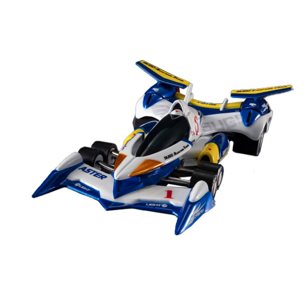 再販 C.F.C.-Heritage Edition- 新世紀GPXサイバーフォーミュラ11 スーパーアスラーダAKF-11 メガハウス 【8月予約】