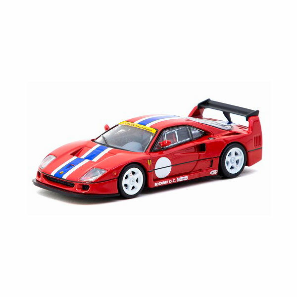 乐天商城 - ターマック 1/64 フェラーリ・F40 LM (レッド) ミニカー T64-075-RE2 【未定予約】