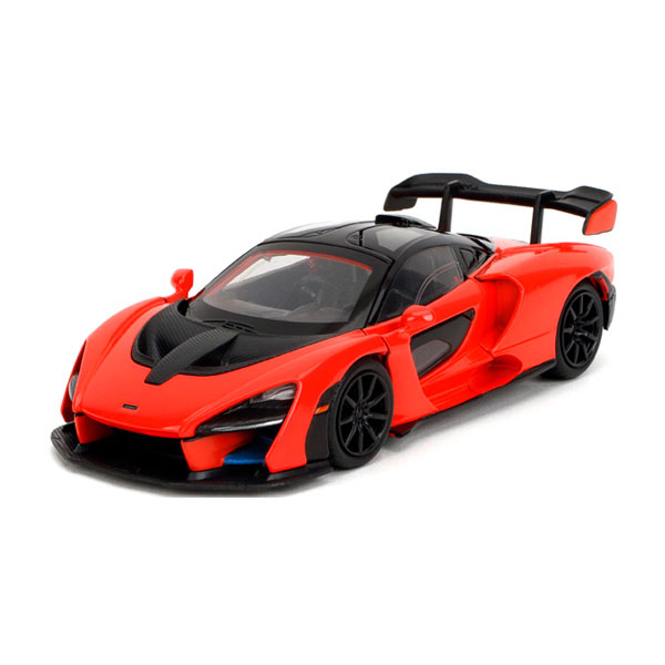 Jada Toys ワイルド・スピードシリーズ 1/32 F＆F X マクラーレン セナ (レッド/ブラック) ダイキャストモデル ミニカー JADA35614 【3月予約】